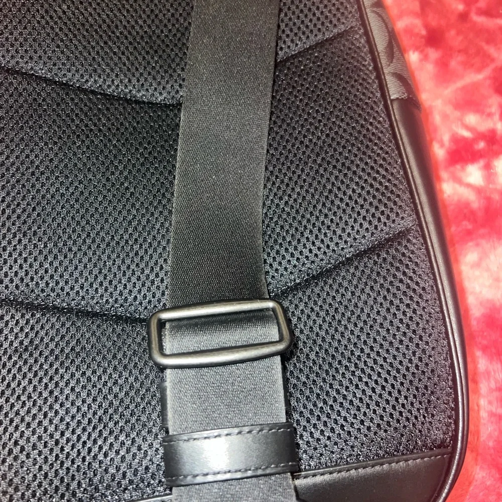 Coach Black Belt Bag with Signature Monogram ( Crossbody) - Picture 7 of 7